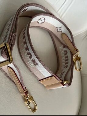 Authentic LV strap